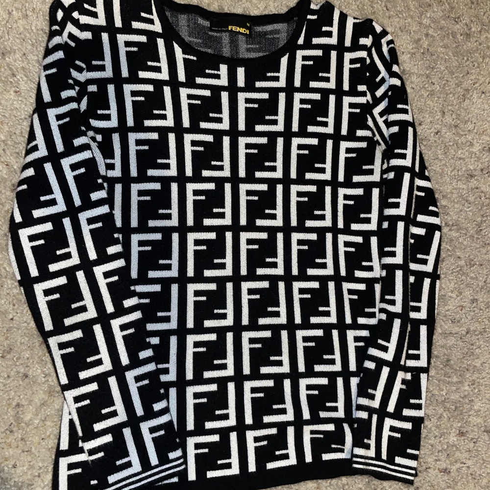 COPY - COPY - COPY - Fendi Sweater Shirt